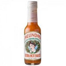 Melinda's Original Habanero Pepper Sauce -Extra Hot (12x5Oz)