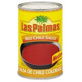 Las Palmas Medium Red Chili Sauce (24x10Oz)