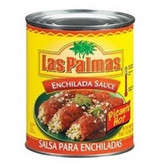 Las Palmas Hot Enchilada Sauce (24x10Oz)