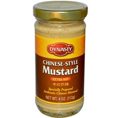 Dynasty Extra Hot Mustard (12x4Oz)