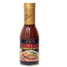 Jes Korean Barbecue Sauce (12x15.2Oz)