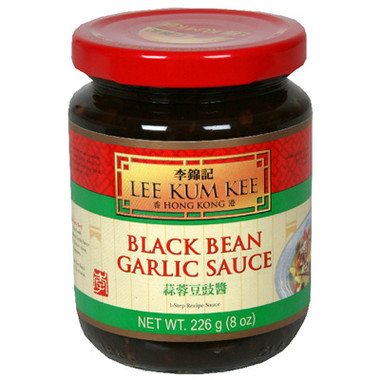 Lee Kum Kee Black Bean Garlic Sauce (6x8Oz)