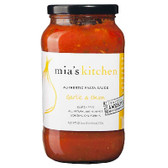 Mia's Kitchen Gar Onion Pasta Sauce (6x25.5OZ )