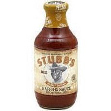 Stubbs Honey Pecan BBQ Sauce (6x18Oz)