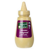 Natural Value Organic Stoneground Mustard Squeeze  (12x8Oz)