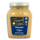 Natural Value Organic Dijon Mustard (12x8Oz)