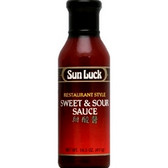 Sun Luck Restaurant Sweet And Sour Sauce (6x14.5Oz)