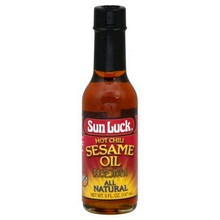 Sun Luck Hot Chili Sesame Oil (12x5 Oz)