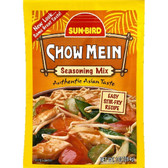 Sunbird Chow Mein Seasoning Mix (24x1 Oz)