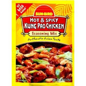 Sunbird Hot & Spicy Kung Pao Chicken Seasoning Mix (24x0.88 Oz)