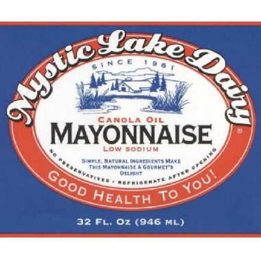 Mystic Lake Mayonnaise (12x32OZ )