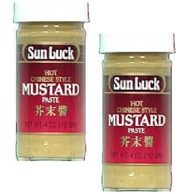 Sun Luck Mustard Paste Hot (6x4OZ )