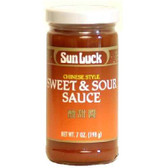 Sun Luck Sweet Sour Sauce (1x7OZ )