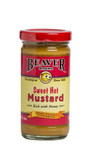 Beaver Sweet Hot Mustard (12x4OZ )