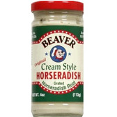 Beaver Horseradish Creme Style (12x4OZ )