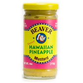 Beaver Pineapple Mustard (12x4OZ )