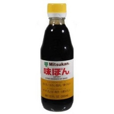 Mitsukan Ponzu Citrus Seasoned Soy Sauce (6x12Oz)