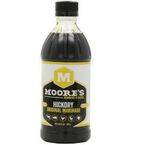 Moores Hickory Marinade (6x16 Oz)