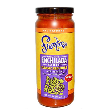 Frontera Classic Enchilada Red Sauce (6x16 Oz)