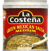 La Costena Green Mexican Sauce (24x7.76OZ )