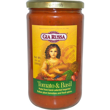 Gia Russa Tomato Basil Sauce (6x24OZ )