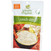 Simply Organic Ranch Dip Mix (12x1.5OZ )
