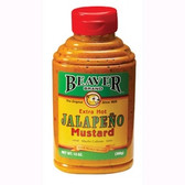 Beaver Jalapeno Mustard (6x13Oz)