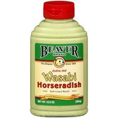 Beaver Extra Hot Wasabi Horseradish (6x12.5Oz)