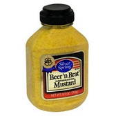 Silver Spring Beer N Brat Mustard (9x9.5Oz)