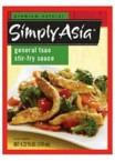 Simply Asia General Tsa Stir Fry Sauce (6x4.22 Oz)