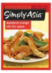 Simply Asia Mandarin Orange Stir Fry Sauce (6x3.98 Oz)