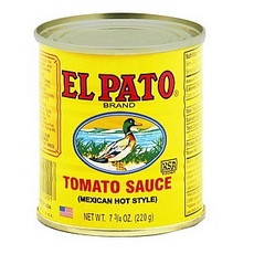 El Pato Tomato Sauce (24x7.75Oz)