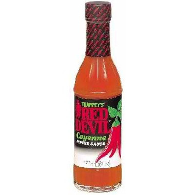 Trappey Red Devil Hot Sauc (24x6OZ )
