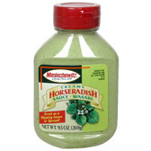 Manischewitz Horseradish Sauce Wasabi (9x9.25 Oz)