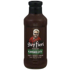 Guy Fieri Kansas City Smokey & Sweet BBQ Sauce (6x19Oz)