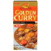 S&B Golden Curry Sauce Mix, Mild (12x3.5Oz)