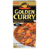 S&B Golden Curry Mix Hot (12x3.5OZ )