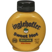 Inglehoffer Sweet Hot Mustard With Honey (6x10.25Oz)