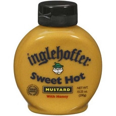 Inglehoffer Sweet Hot Mustard With Honey (6x10.25Oz)