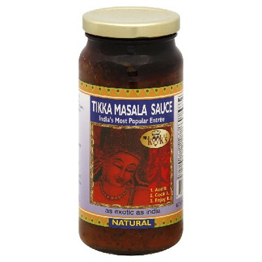 Mr Kooks Tikka Masala Sauce (6x16.5OZ )