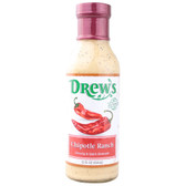 Drew's All Natural Chipotle Ranch (12x12 OZ)