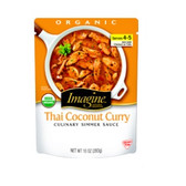 Imagine Foods Simmer, Thai Coconut Curry (6x10 OZ)