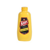 Koops Yellow Mustard Squeeze (12x24Oz)