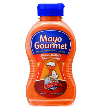 Mayo Gourmet Kickin Buffalo (6x11Oz)