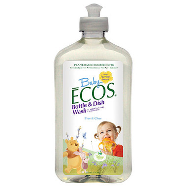 Earth Friendly Eco Disney Bottle Dish Wash (6x17Oz)