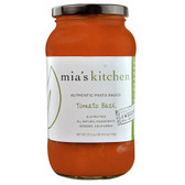Mia's Kitchen Tomato Basil Pasta Sauce (6x25.5Oz)