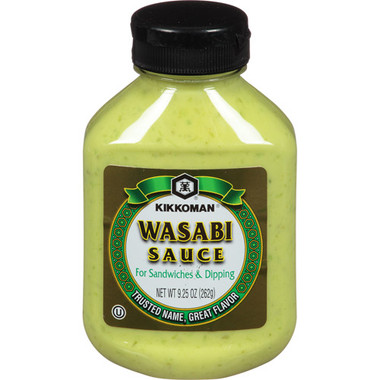 Kikkoman Wasabi Sauce (9x9.25Oz)