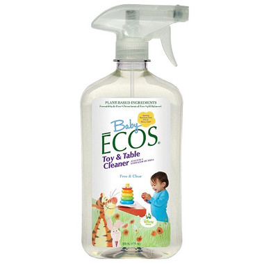 Earth Friendly Eco Disney Toy Table Cleaner (6x17Oz)