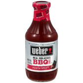 Weber Kickn Spicy BBQ Sauce (6x18Oz)