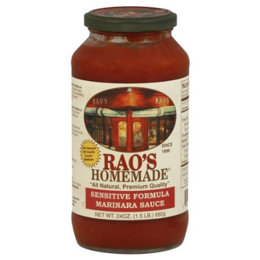 Rao's Homemade Marinara Sauce Sensitive (12x24Oz)